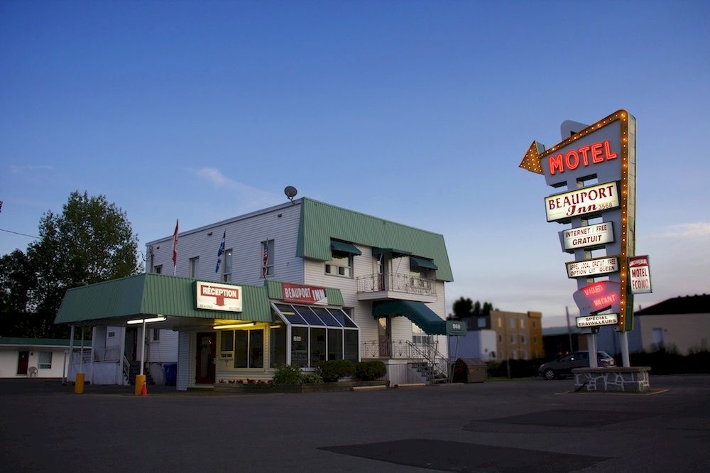 Motel Beauport Inn Ciudad de Quebec Exterior foto
